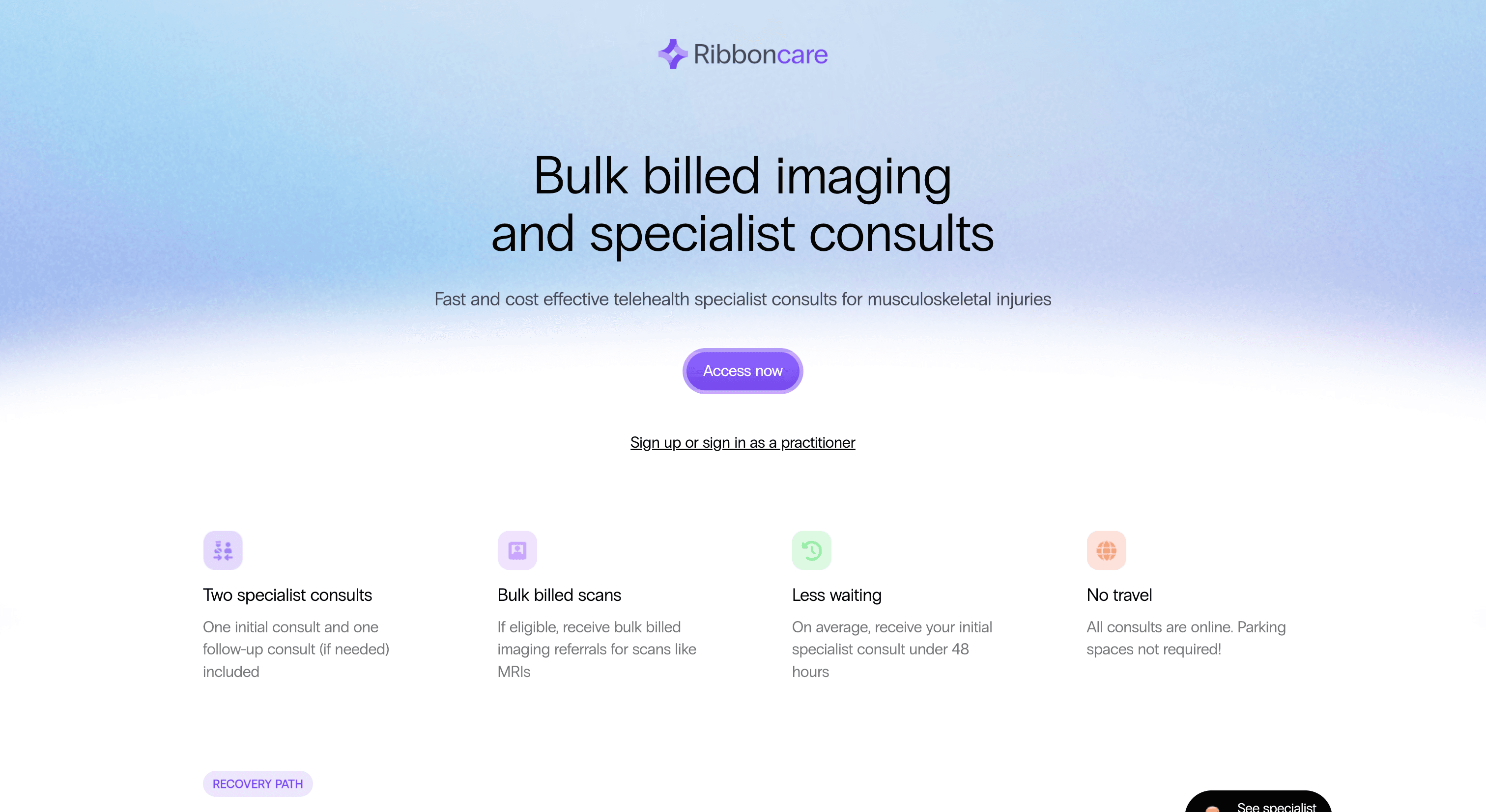 Digital Healthcare Booking & Care Platform