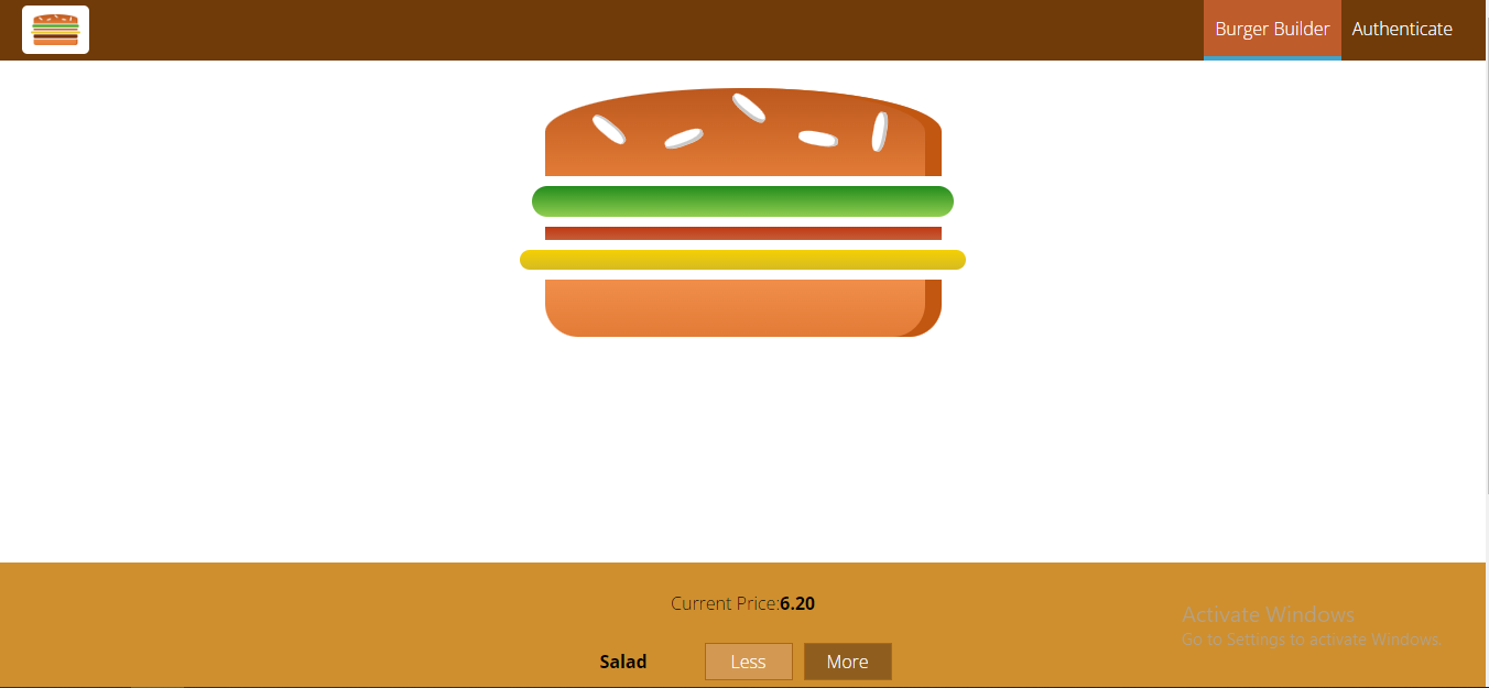 Burger Builder