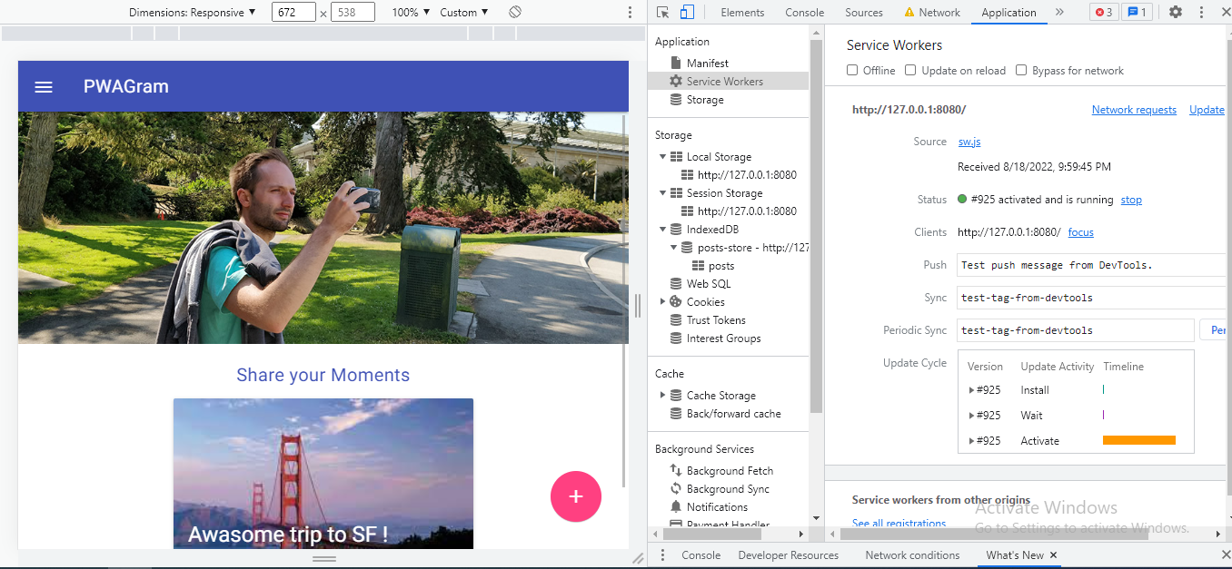 PWA Blog
