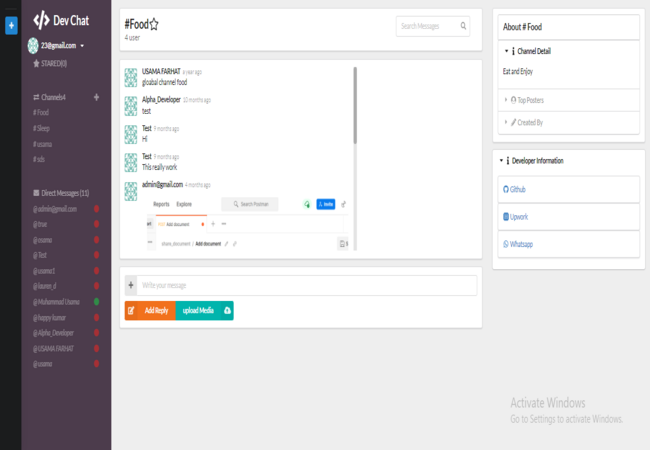 Slack App