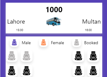 Ticket Booking